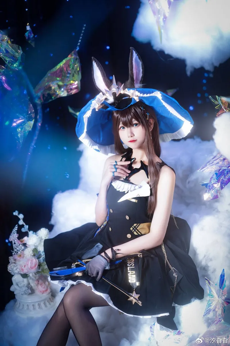 《明日方舟》阿米娅cosplay