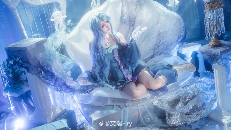 人鱼的旋律cosplay展示