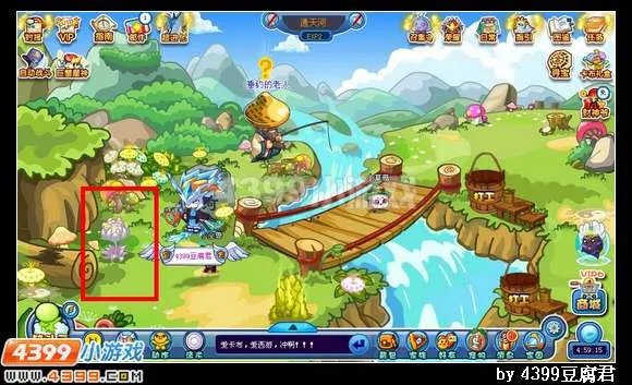 《卡布西游》天地灵气位置详解