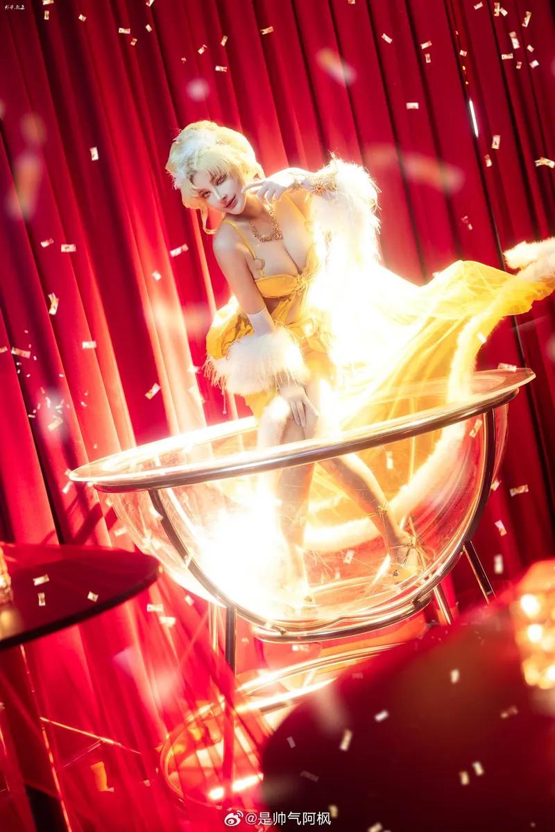 《无期迷途》蜜莉Cosplay