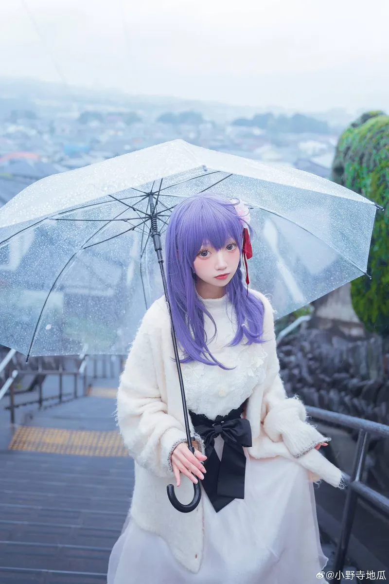 《Fate/staynight》间桐樱cosplay展示