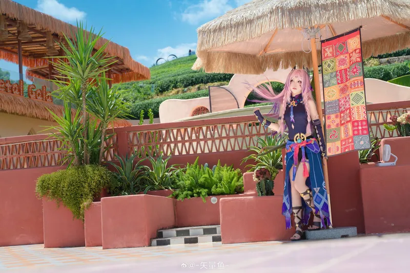 《原神》茜特菈莉cosplay展示