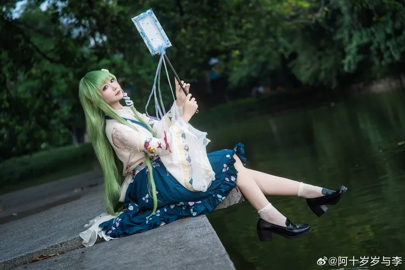 《东方Project》东风谷早苗cosplay展示