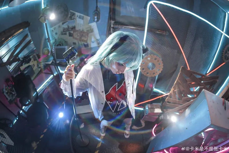 《初音未来》cosplay展示