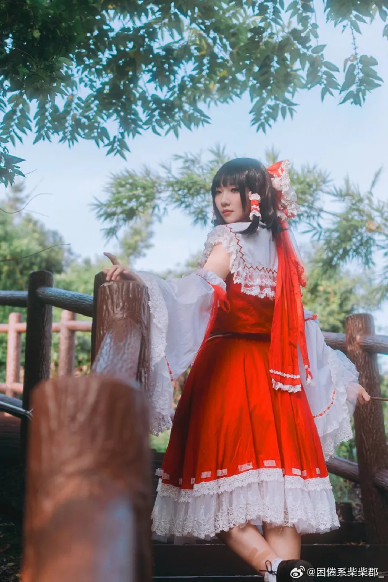 《东方Project》博丽灵梦cosplay