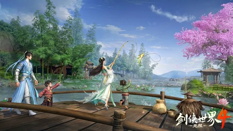 《剑侠世界4:无限》首测开启