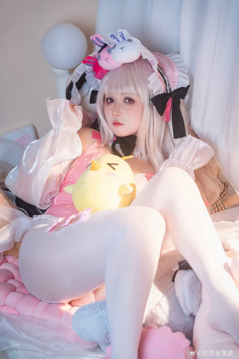 《碧蓝航线》哈尔福德cosplay