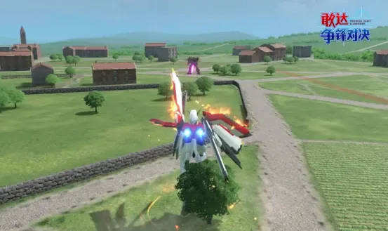 《敢达争锋对决》凤凰敢达能力解放