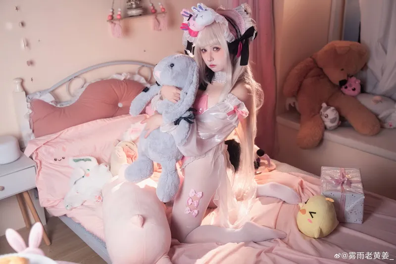 《碧蓝航线》哈尔福德cosplay