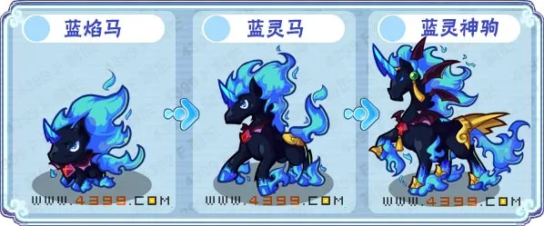 《卡布西游》蓝灵神驹获取攻略