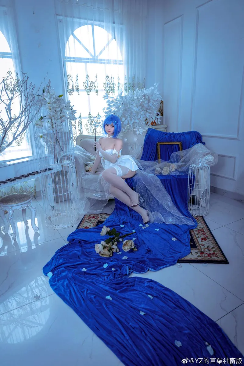 《碧蓝航线》恰巴耶夫cosplay展示