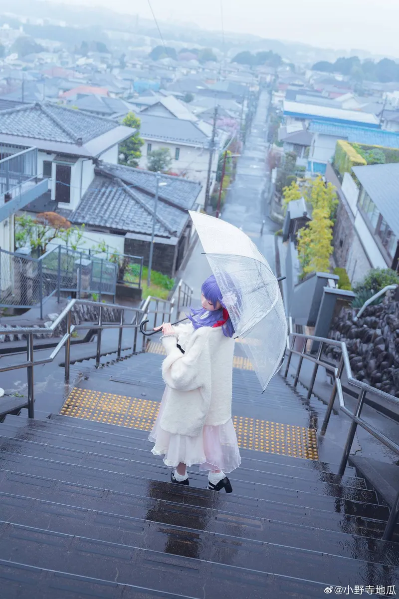 《Fate/staynight》间桐樱cosplay展示