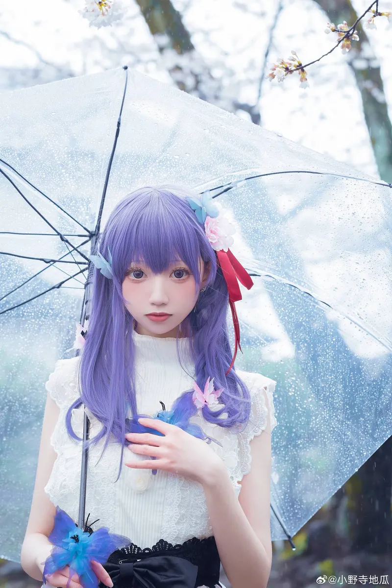 《Fate/staynight》间桐樱cosplay展示