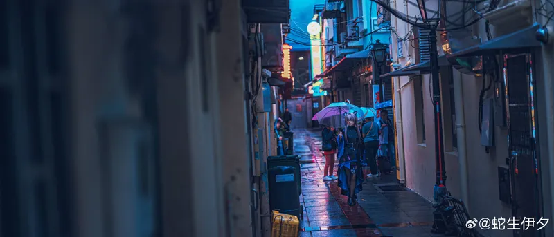 《明日方舟》林雨霞cosplay