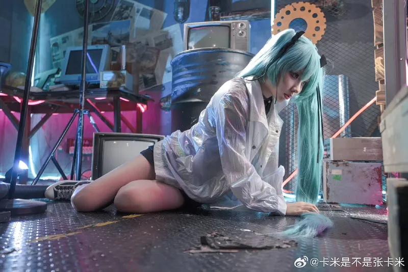 《初音未来》cosplay展示