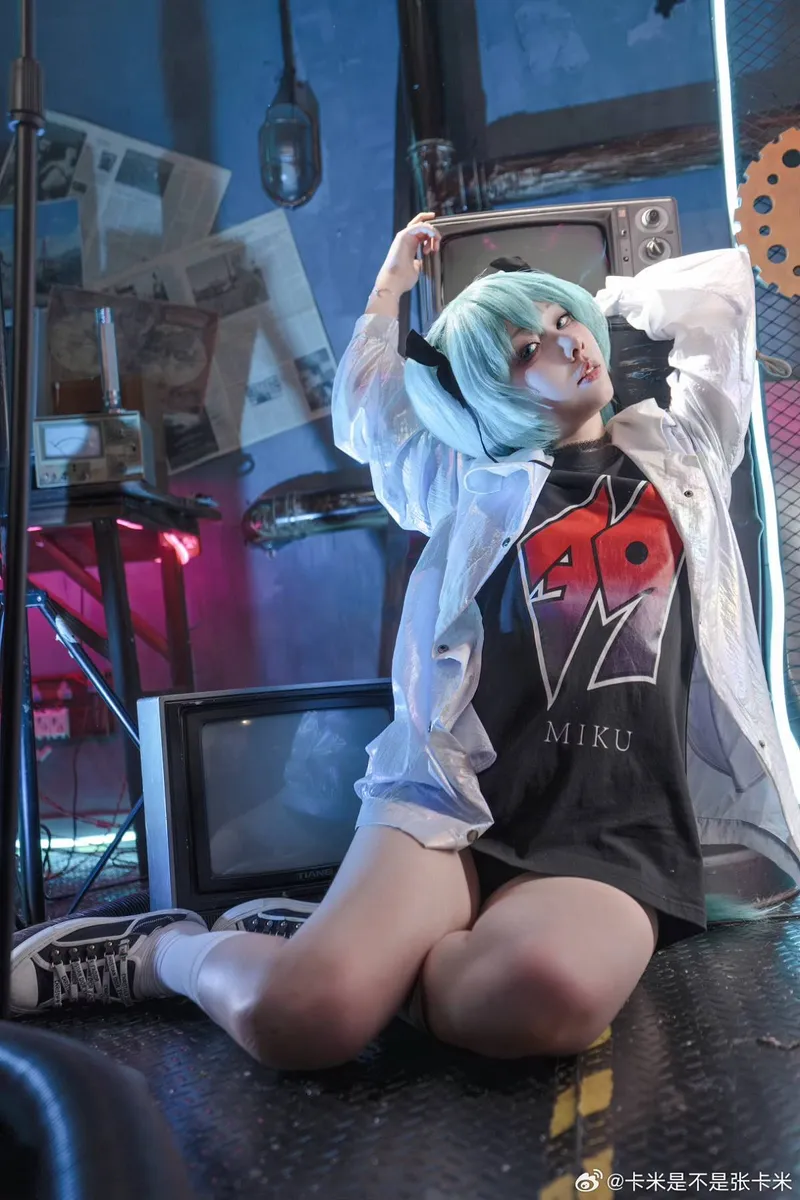 《初音未来》cosplay展示