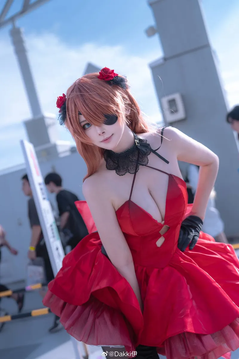 《新世纪福音战士》明日香cosplay展示