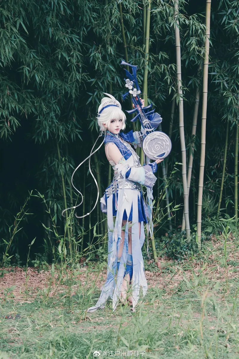 《王者荣耀》杨玉环cosplay