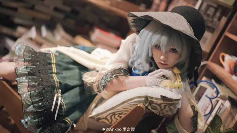 《东方Project》古明地恋Cosplay展示