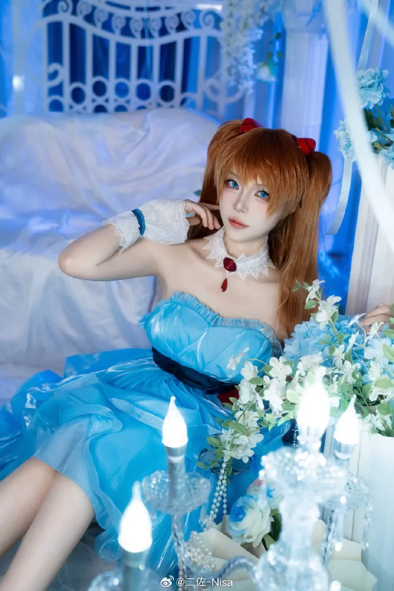 《新世纪福音战士》明日香Cosplay展示