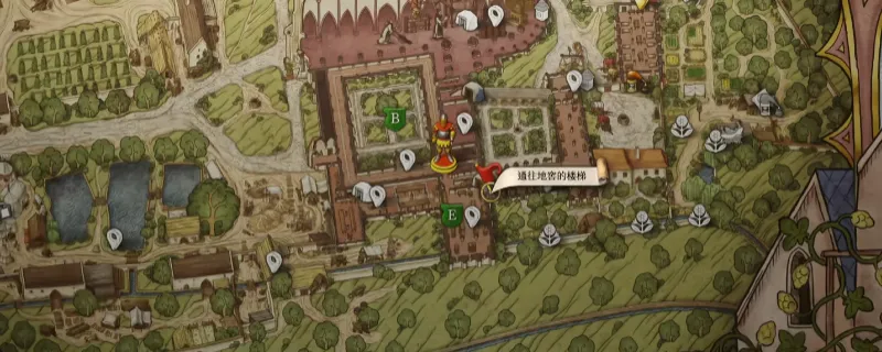 《天国：拯救2》DLC骰子谜语修士骰子位置详解