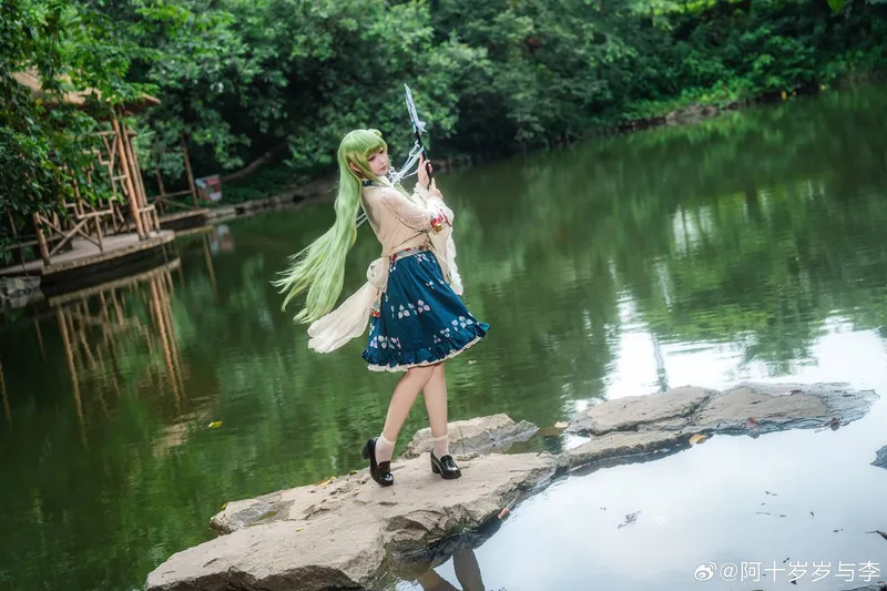 《东方Project》东风谷早苗cosplay展示