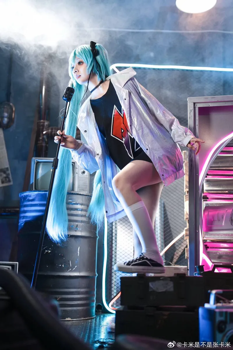 《初音未来》cosplay展示