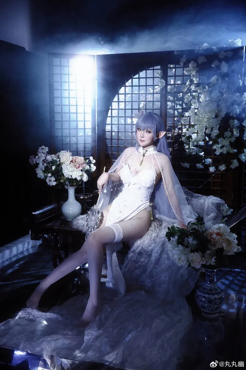 《碧蓝航线》阿尔比恩cosplay展示