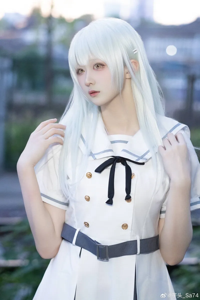 若叶睦cosplay神还原-气质拿捏太到位