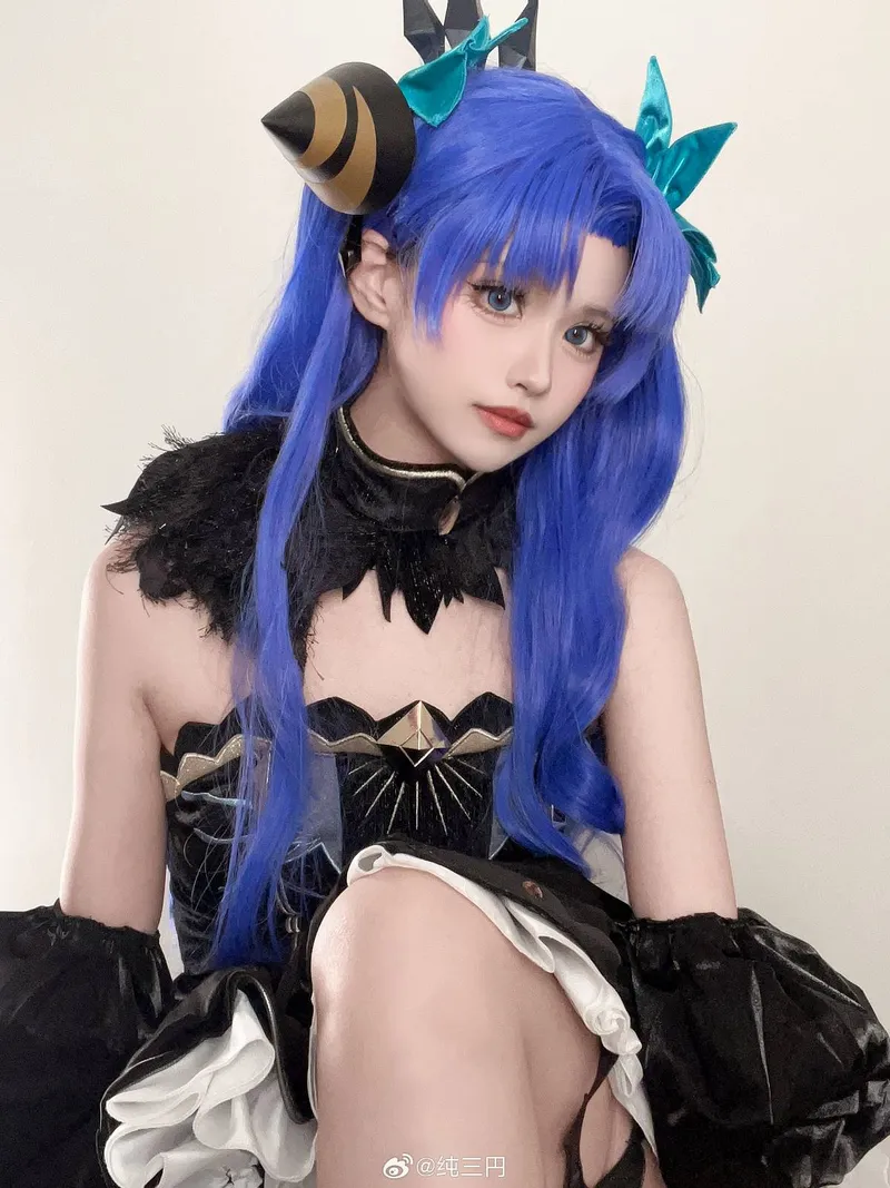 《FGO》艾蕾高级感妆造惊艳cosplay