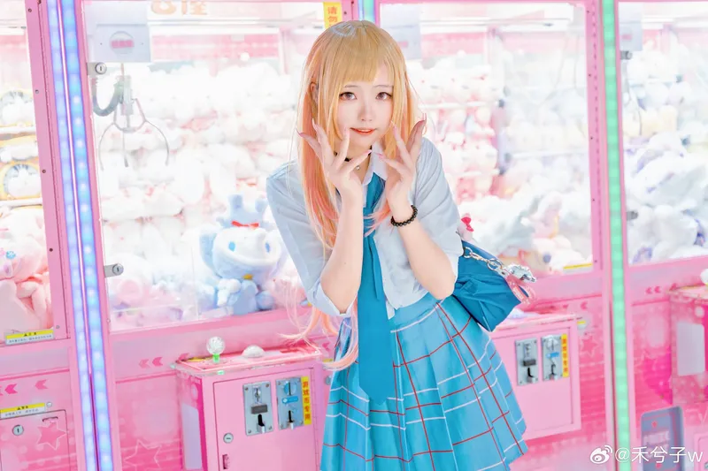 《更衣人偶坠入爱河》喜多川海梦cosplay展示