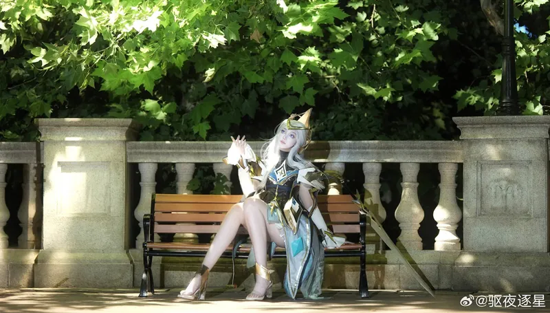 《王者荣耀》露娜cosplay