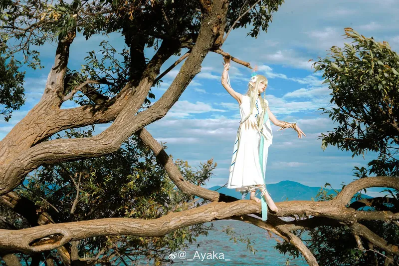 《明日方舟》缪尔赛思cosplay