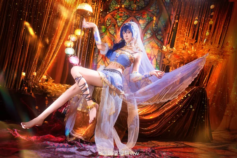 《LoveLive》园田海未cosplay展示