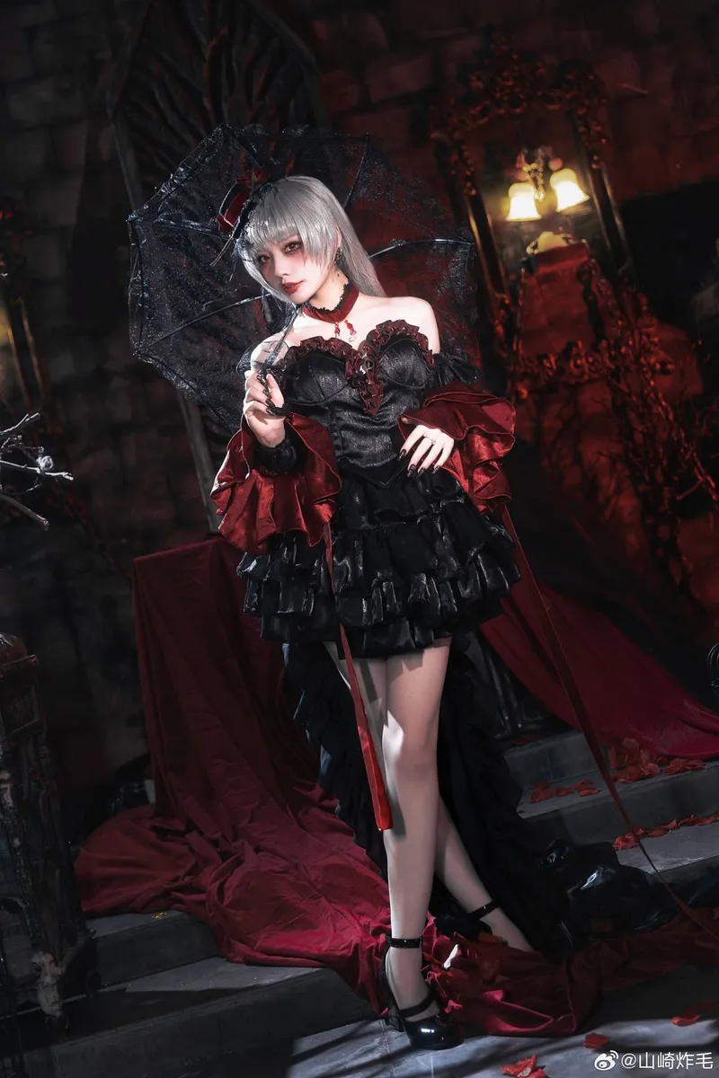 《无期迷途》可可莉克cosplay展示