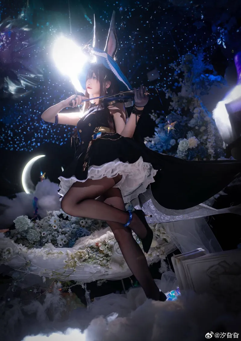 《明日方舟》阿米娅cosplay