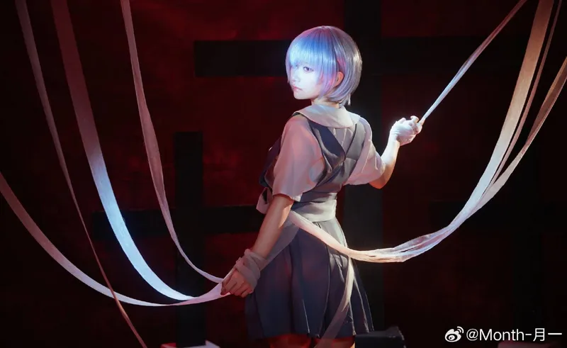 《新世纪福音战士》绫波丽cosplay赏析