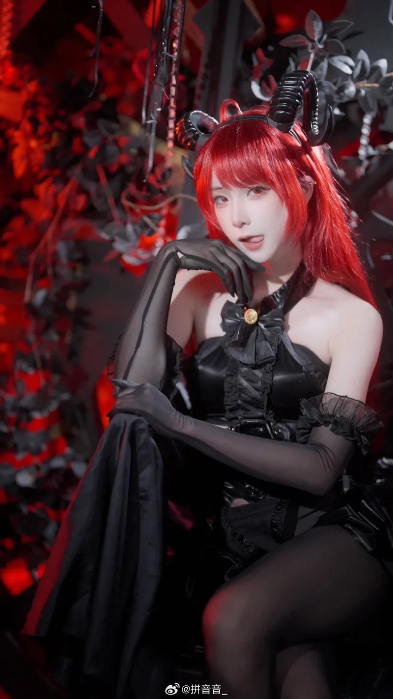《碧蓝航线》兴登堡cosplay