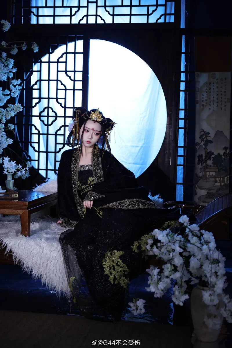 《后宫之乌》柳寿雪cosplay