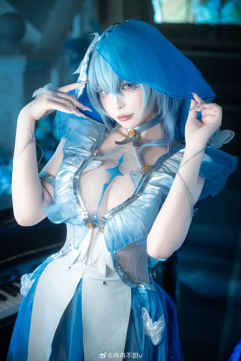 《鸣潮》守岸人cosplay