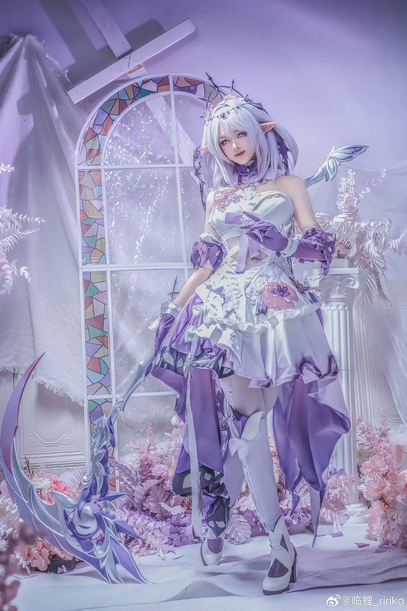 《崩坏星穹铁道》遐蝶cosplay展示