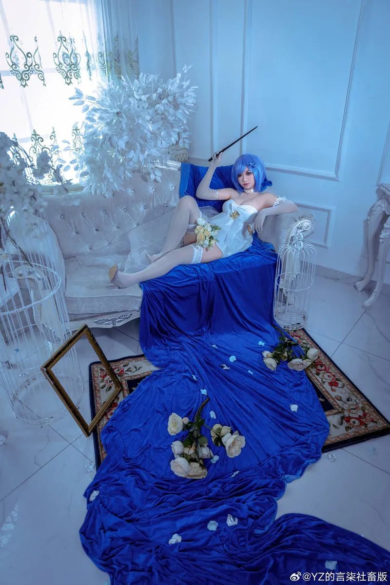 《碧蓝航线》恰巴耶夫cosplay展示