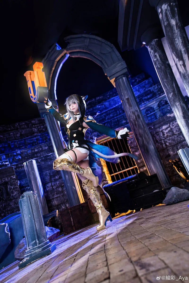 《崩坏星穹铁道》赛飞儿cosplay