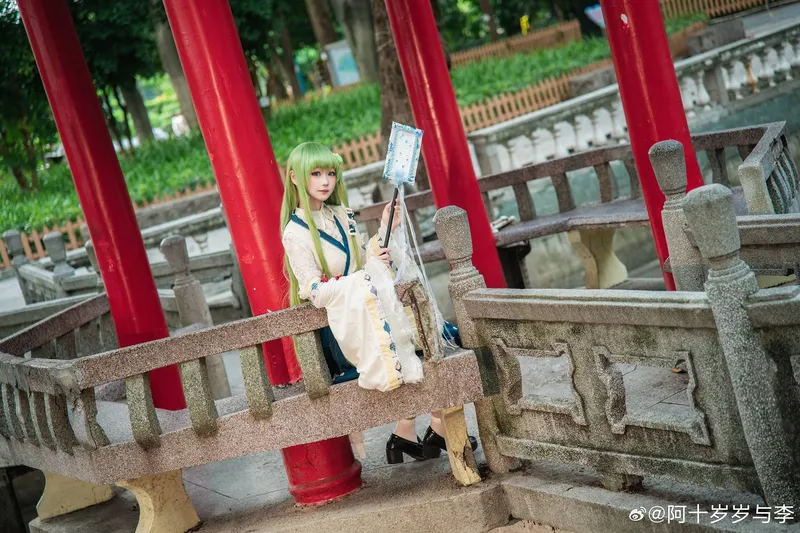 《东方Project》东风谷早苗cosplay展示