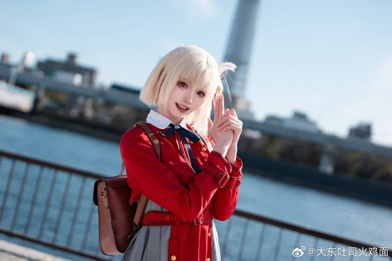 《LycorisRecoil》锦木千束cosplay