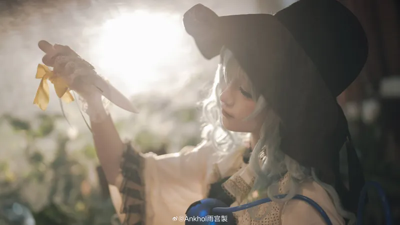 《东方Project》古明地恋Cosplay展示