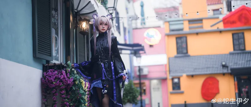 《明日方舟》林雨霞cosplay