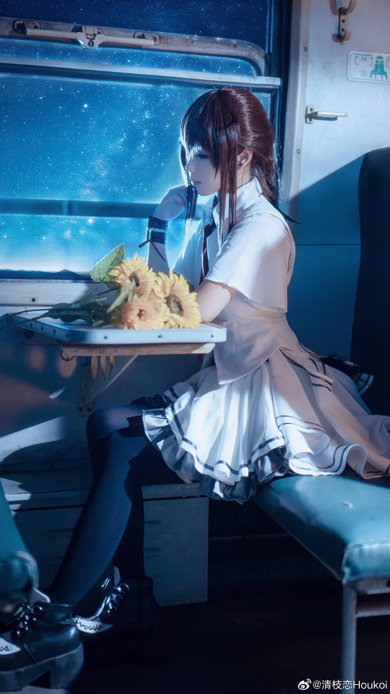 水上由岐cosplay场景赏析-沉浸美好每一帧