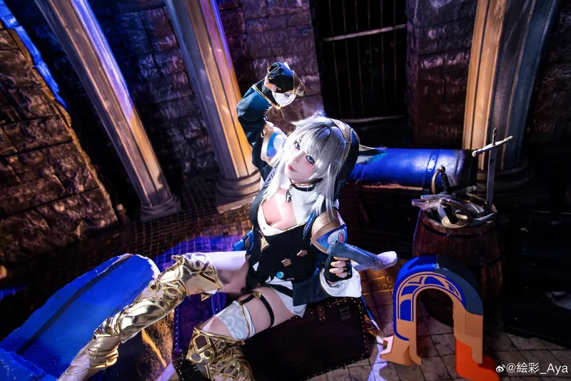 《崩坏星穹铁道》赛飞儿cosplay