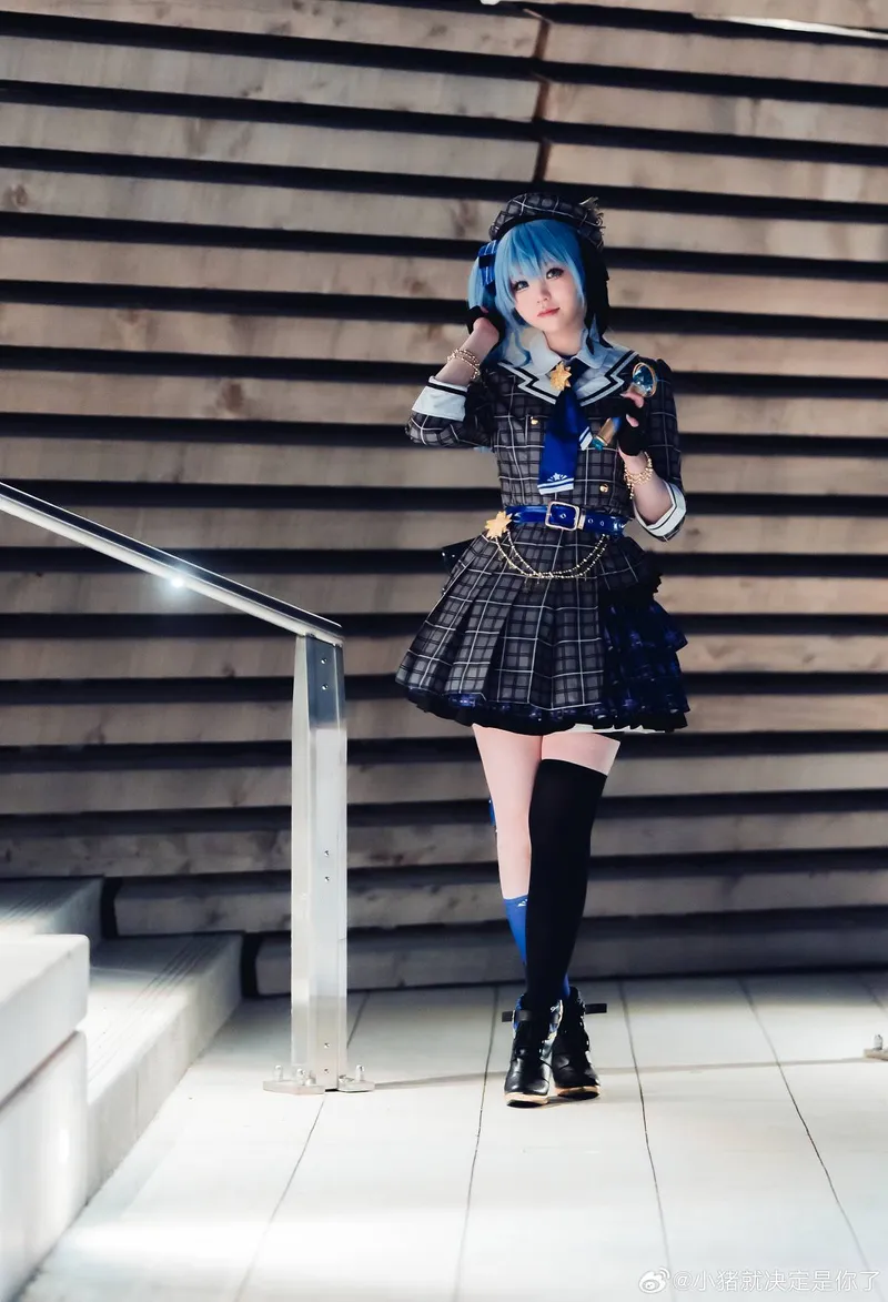 星街彗星cosplay